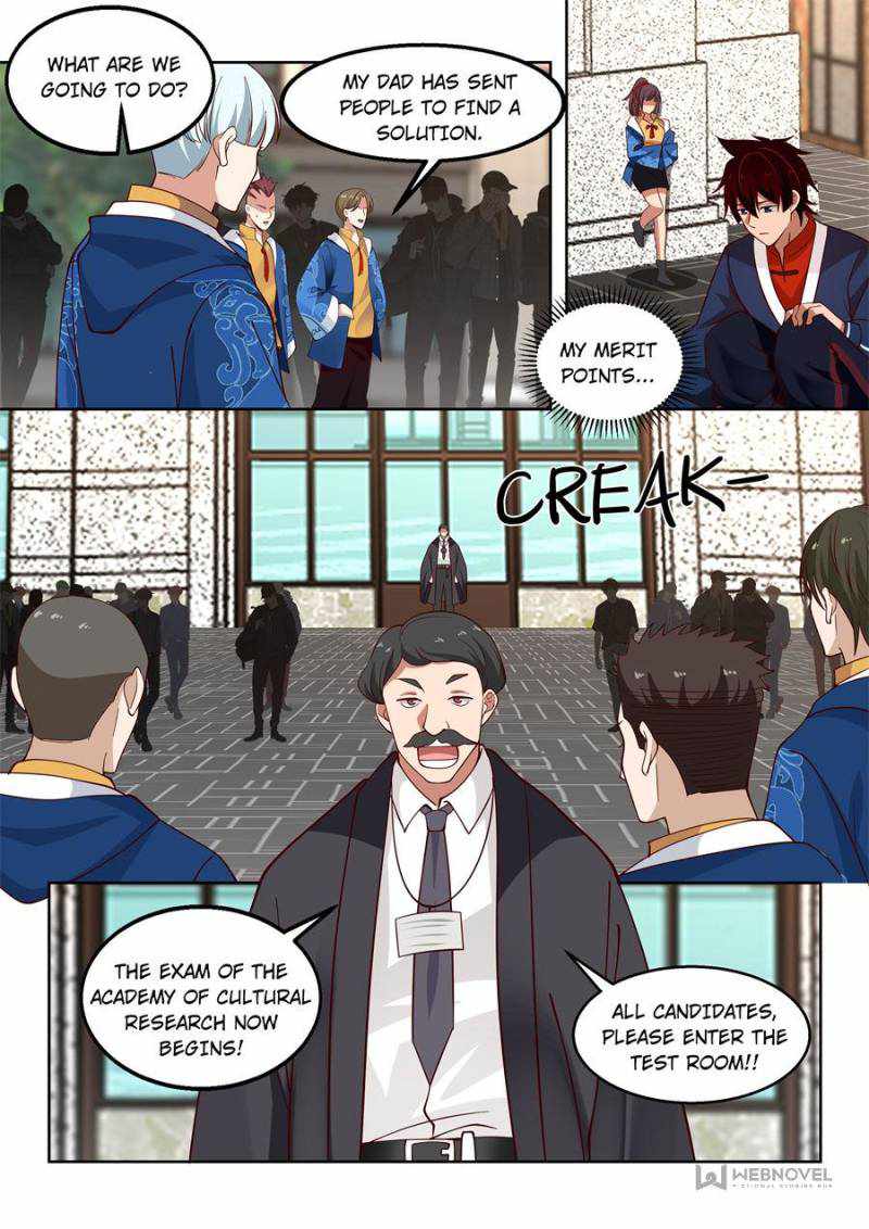 Tribulations of Myriad Clans Chapter 84-eng-li - Page 11