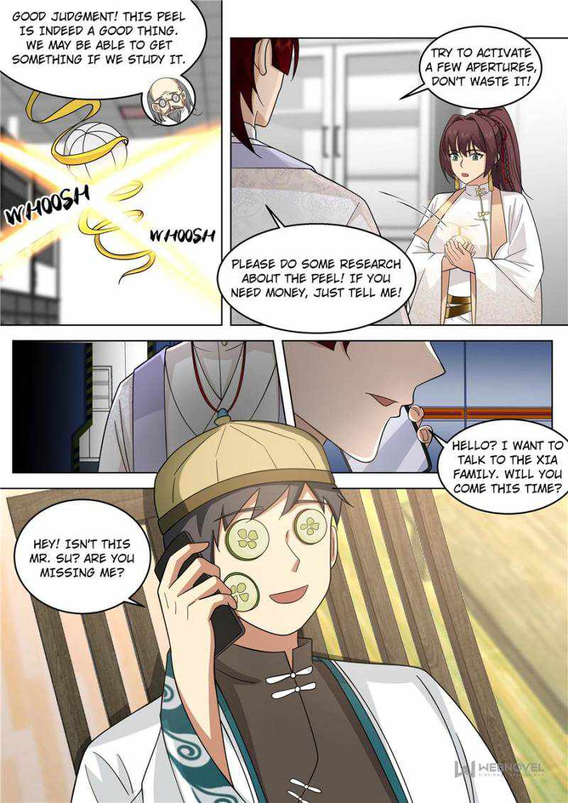 Tribulations of Myriad Clans Chapter 452-eng-li - Page 11