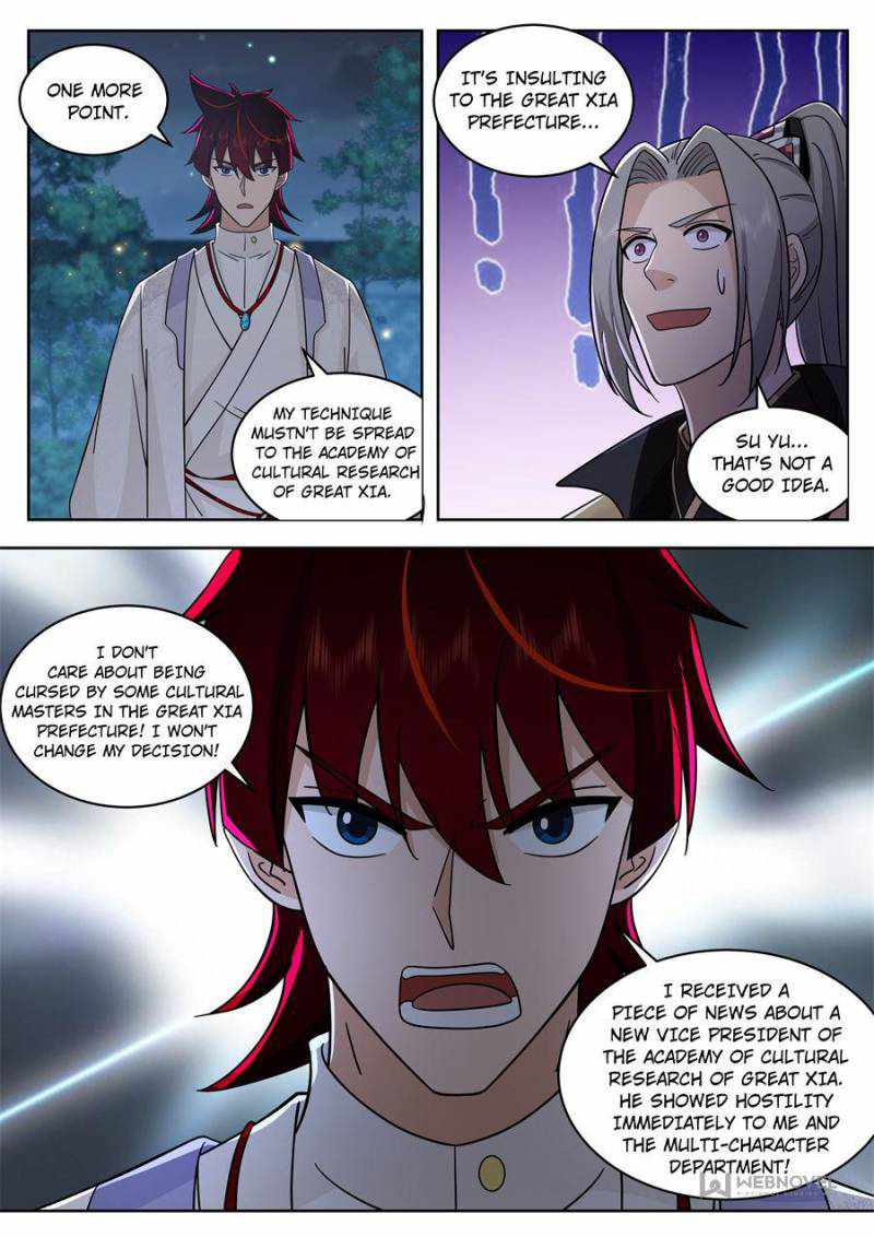 Tribulations of Myriad Clans Chapter 429-eng-li - Page 8