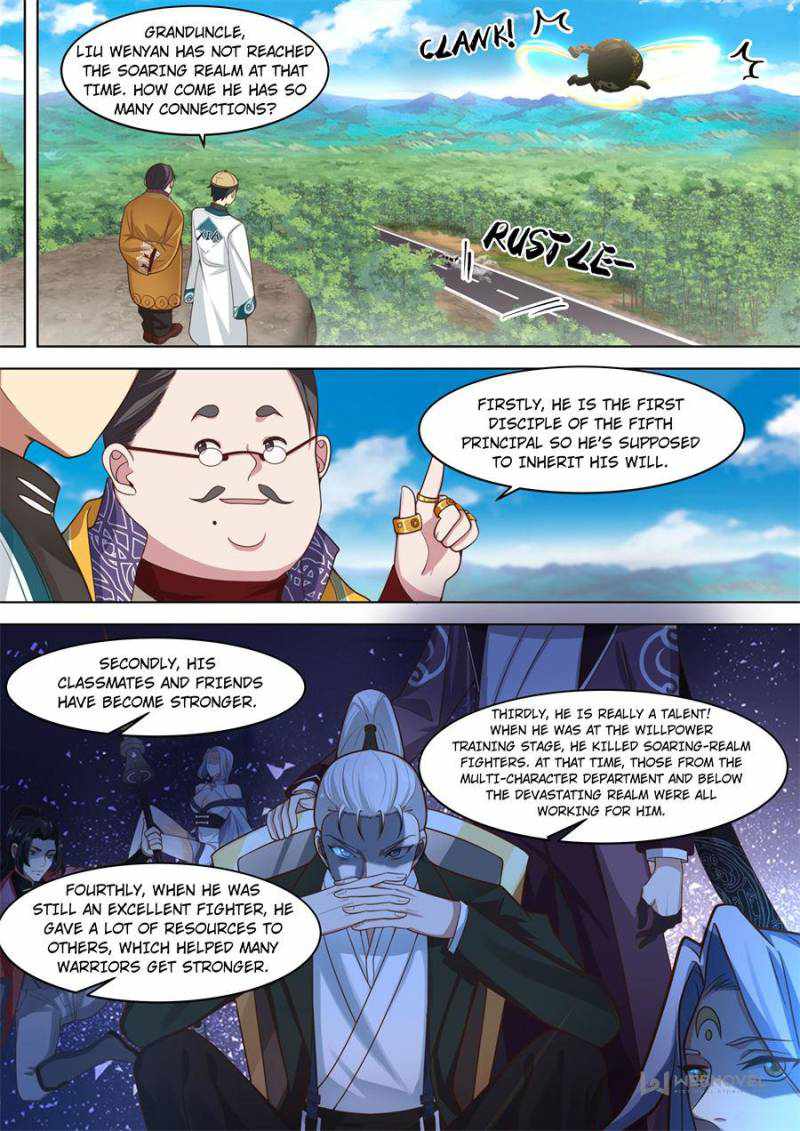 Tribulations of Myriad Clans Chapter 268-eng-li - Page 9