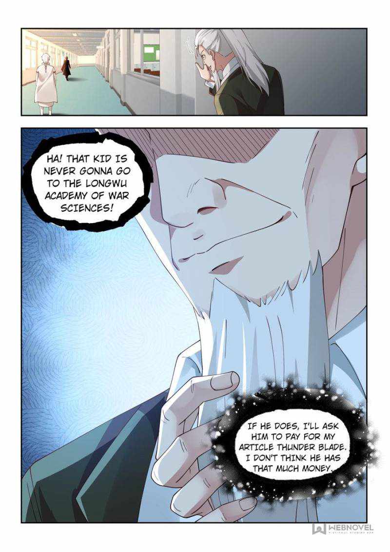 Tribulations of Myriad Clans Chapter 71-eng-li - Page 4