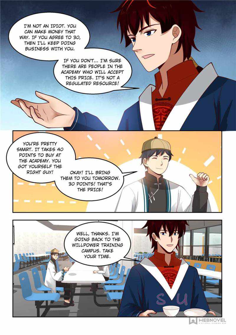 Tribulations of Myriad Clans Chapter 110-eng-li - Page 3