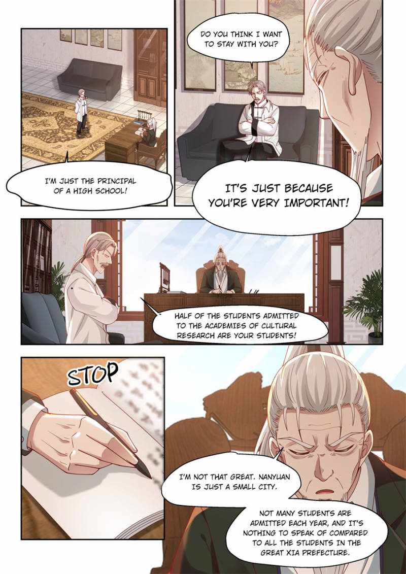 Tribulations of Myriad Clans Chapter 13-eng-li - Page 3