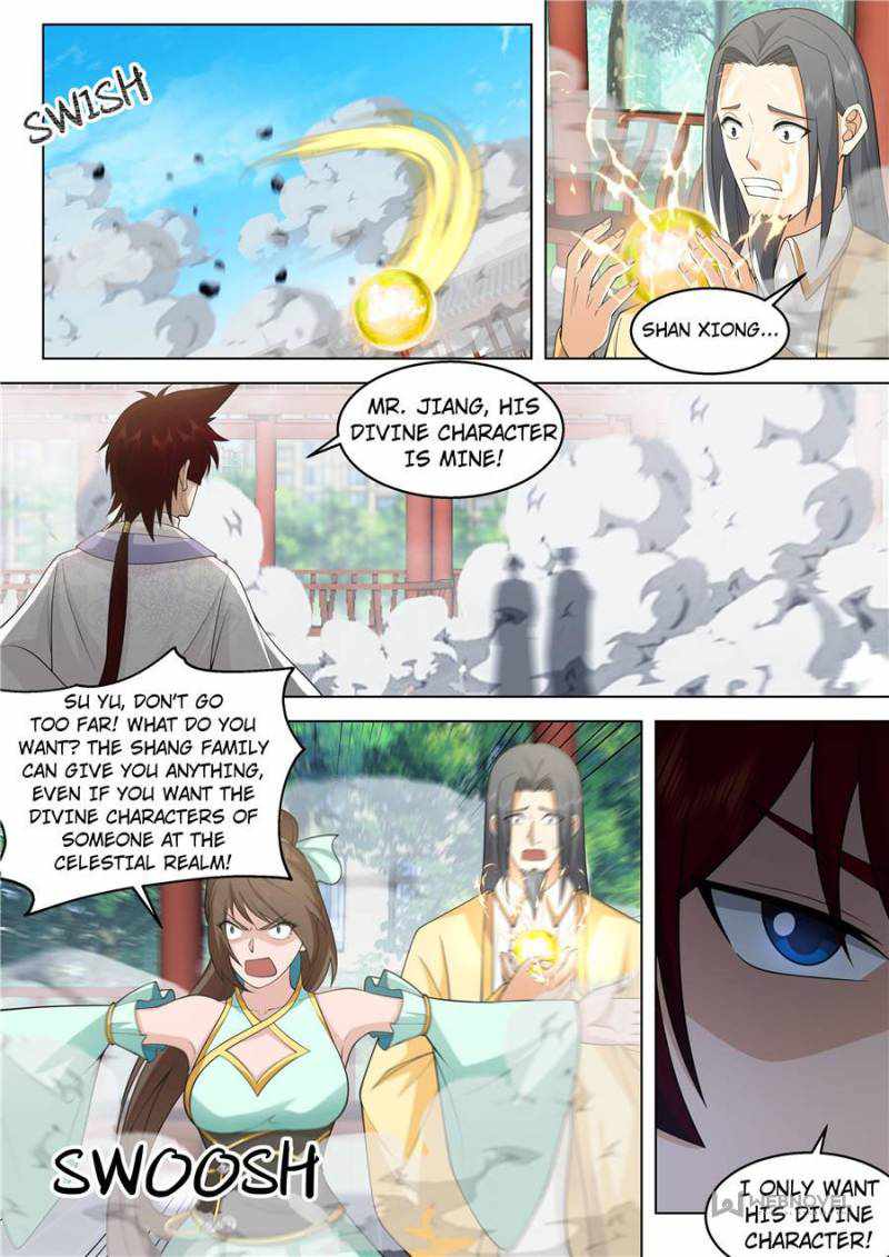 Tribulations of Myriad Clans Chapter 491-eng-li - Page 10