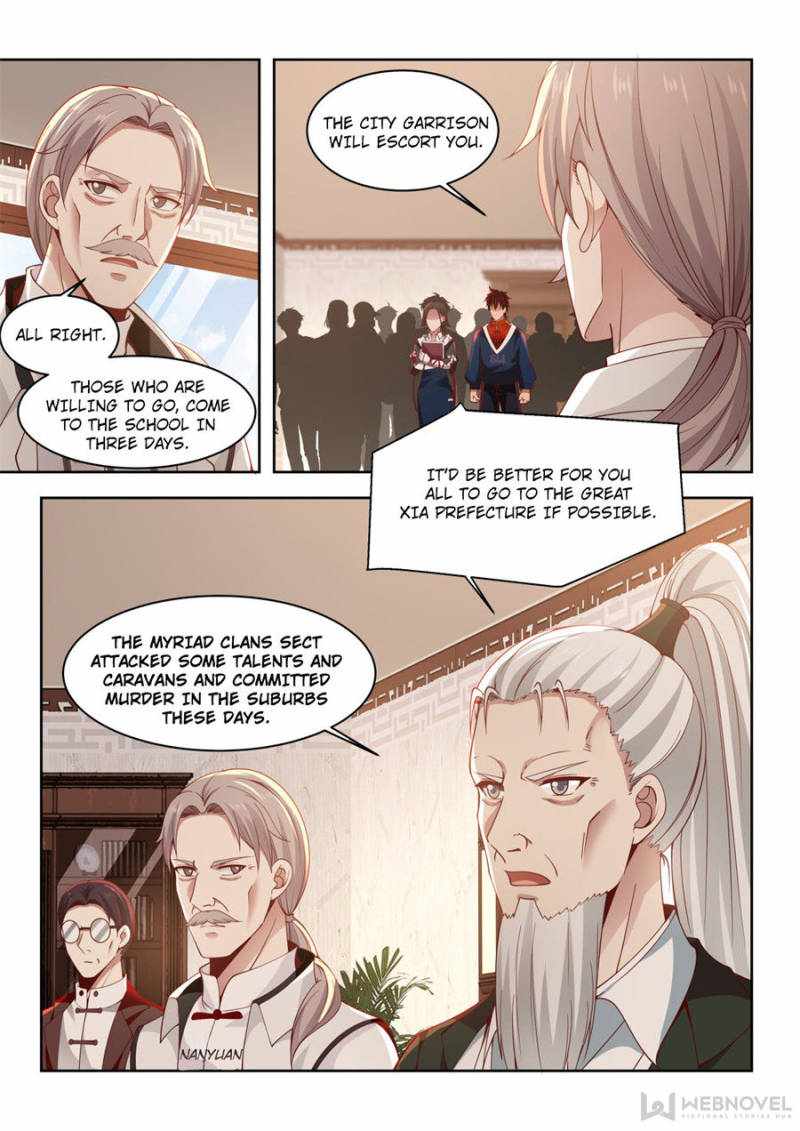 Tribulations of Myriad Clans Chapter 20-eng-li - Page 5