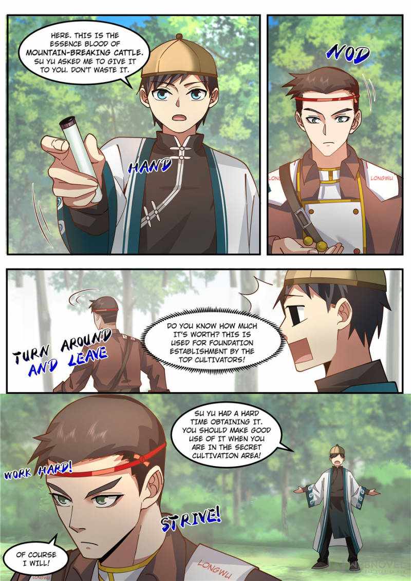 Tribulations of Myriad Clans Chapter 349-eng-li - Page 8
