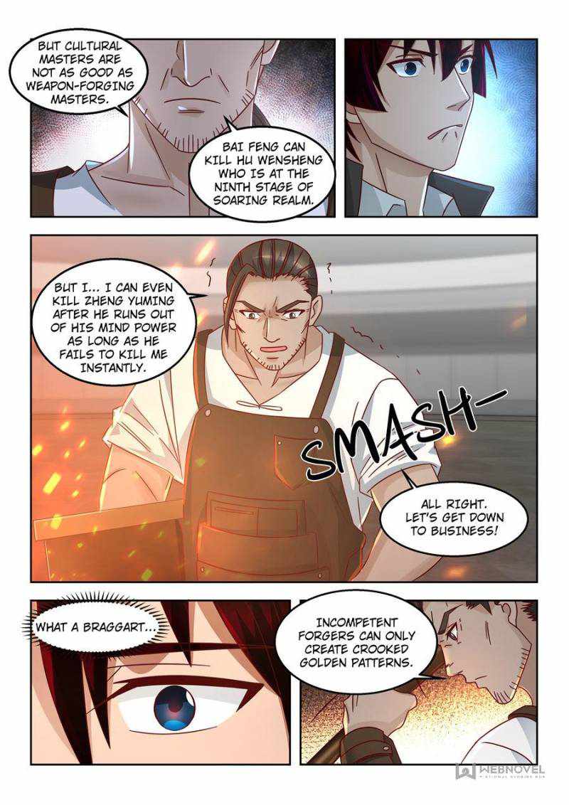 Tribulations of Myriad Clans Chapter 136-eng-li - Page 1