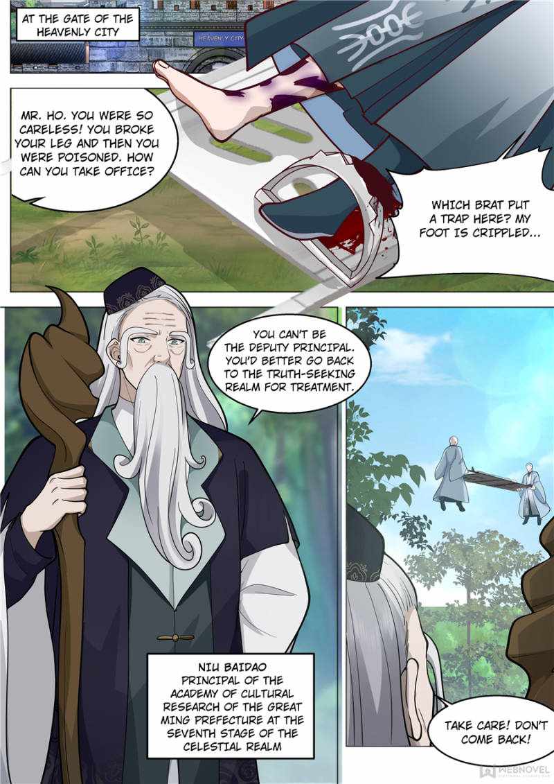 Tribulations of Myriad Clans Chapter 423-eng-li - Page 0