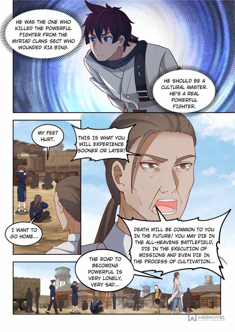 Tribulations of Myriad Clans Chapter 101-eng-li - Page 3