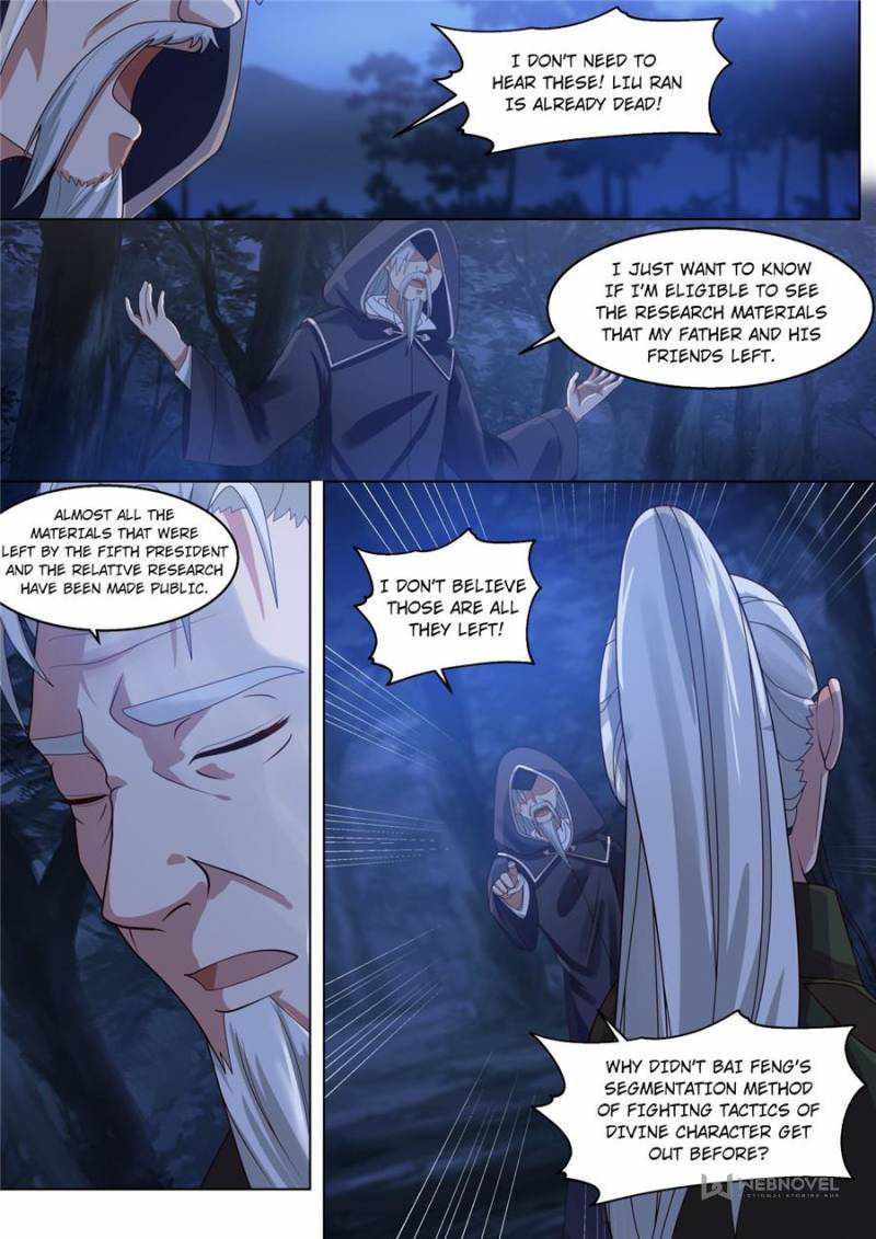 Tribulations of Myriad Clans Chapter 306-eng-li - Page 4