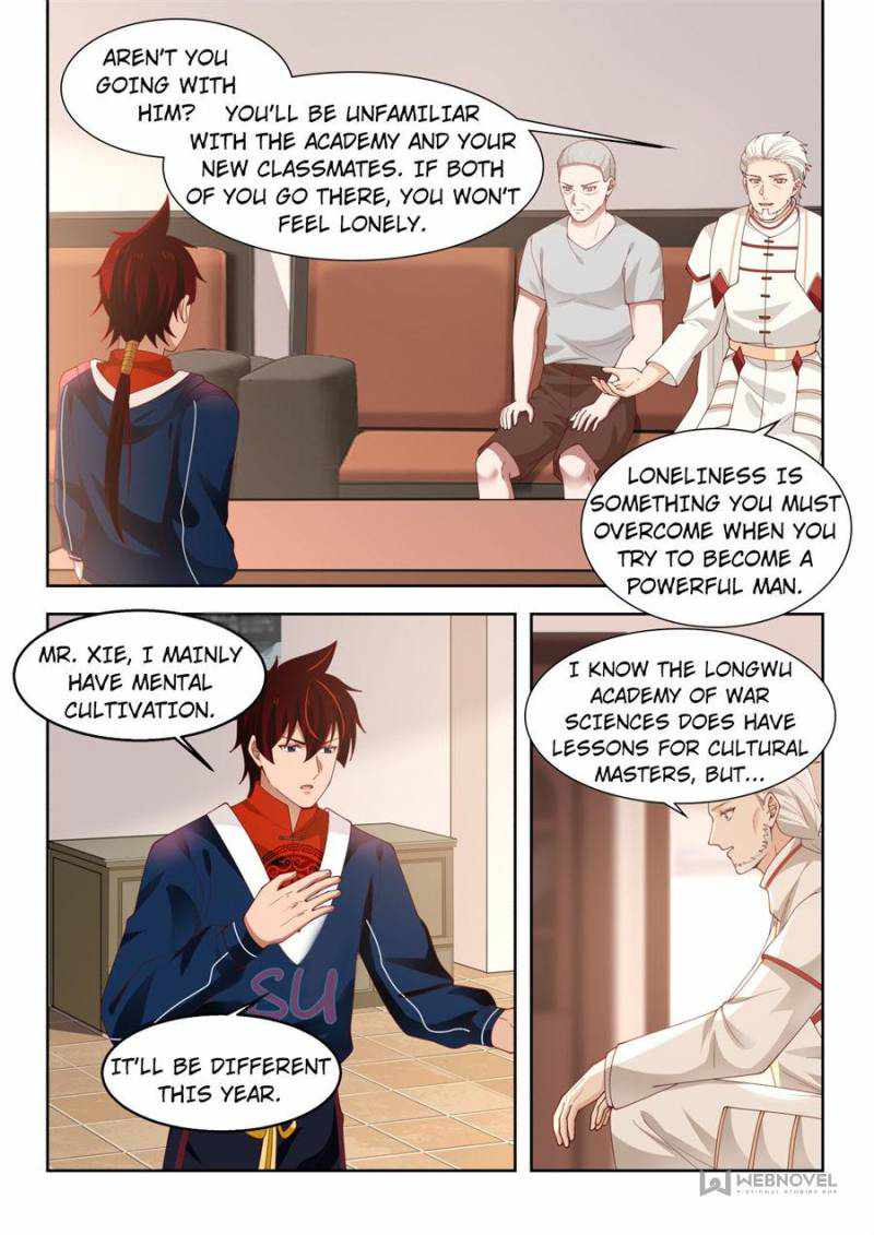 Tribulations of Myriad Clans Chapter 72-eng-li - Page 4