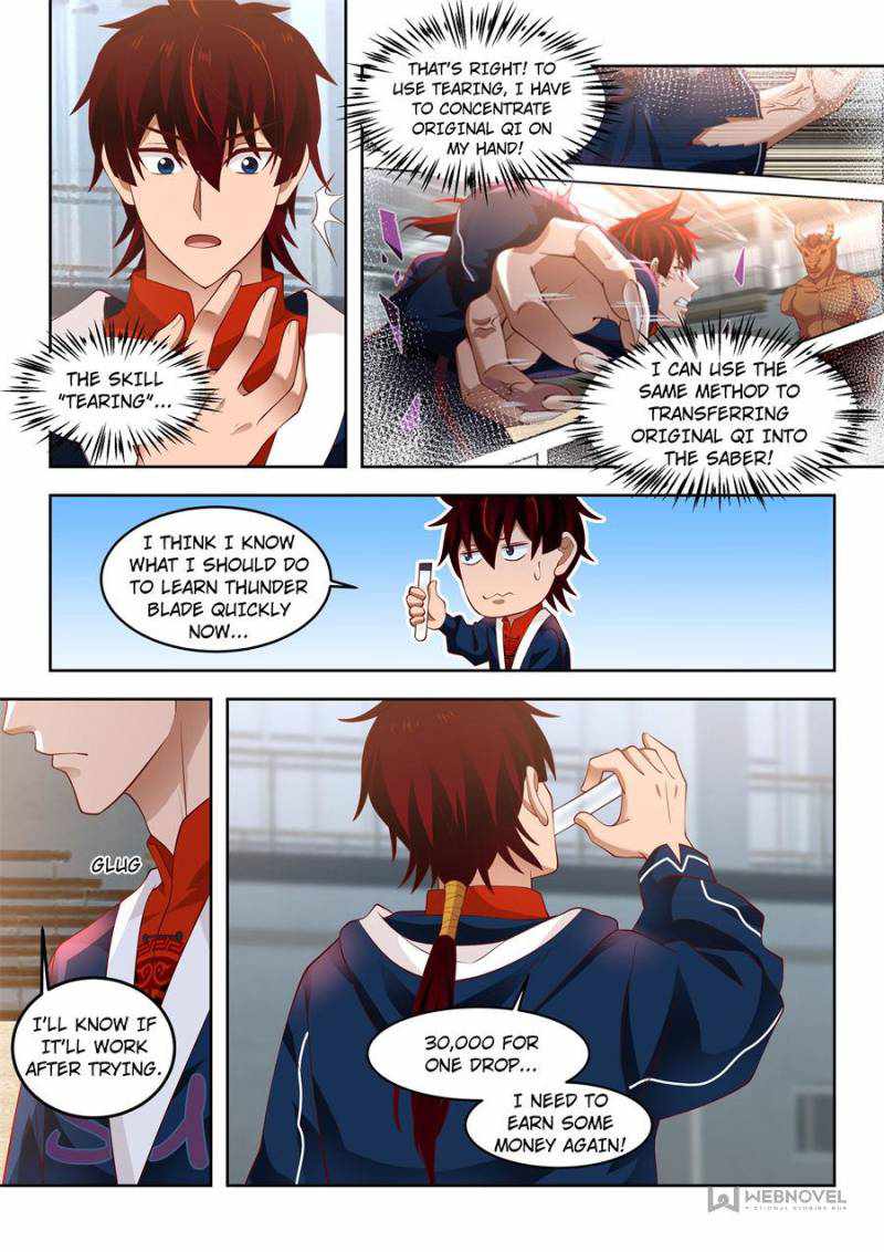 Tribulations of Myriad Clans Chapter 61-eng-li - Page 7