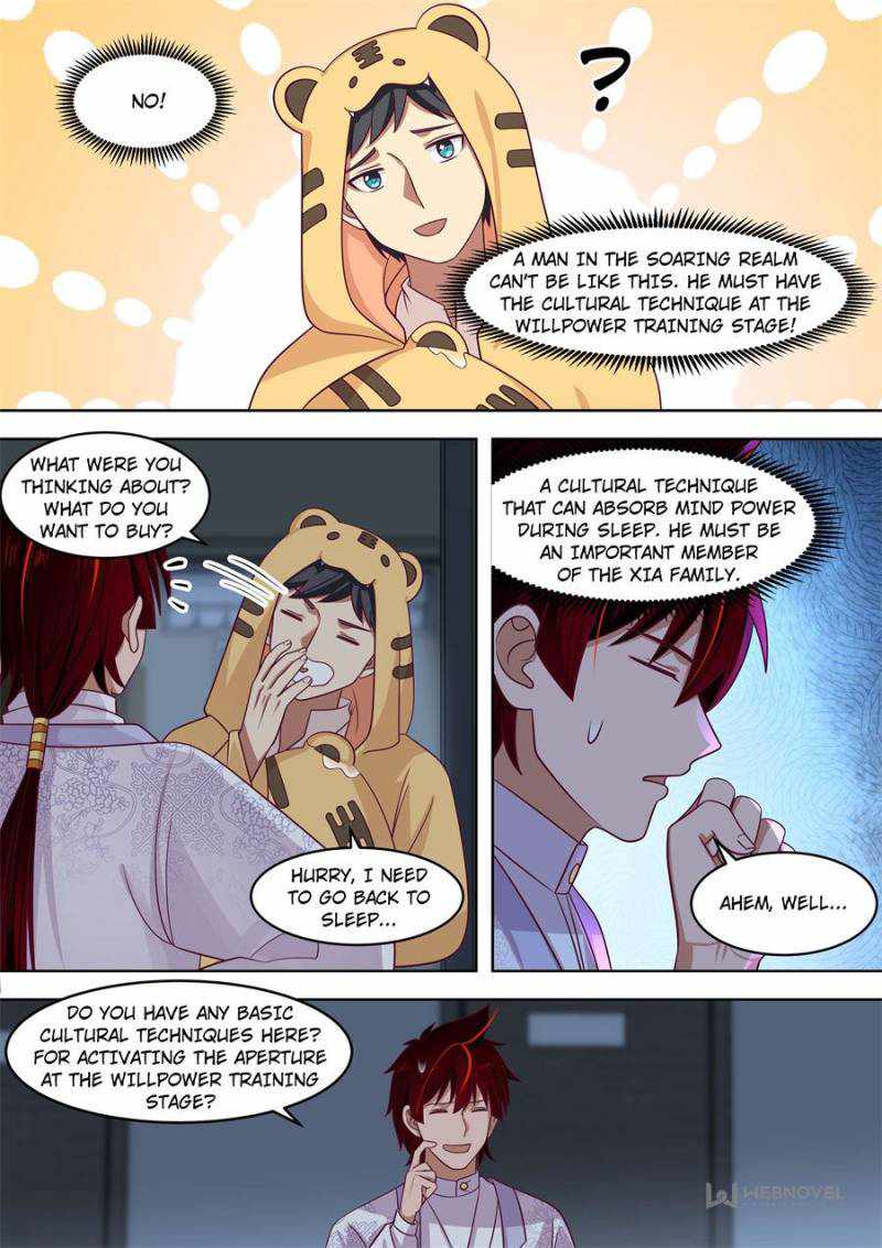 Tribulations of Myriad Clans Chapter 274-eng-li - Page 2