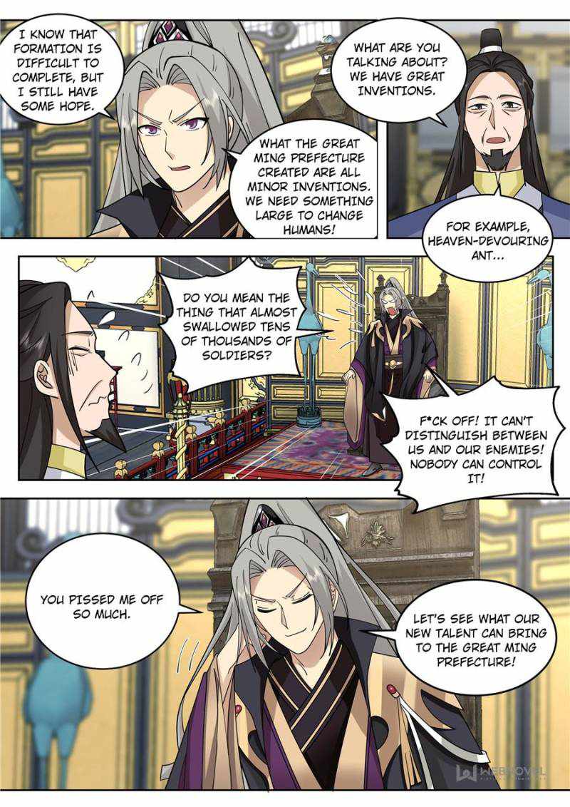 Tribulations of Myriad Clans Chapter 416-eng-li - Page 6
