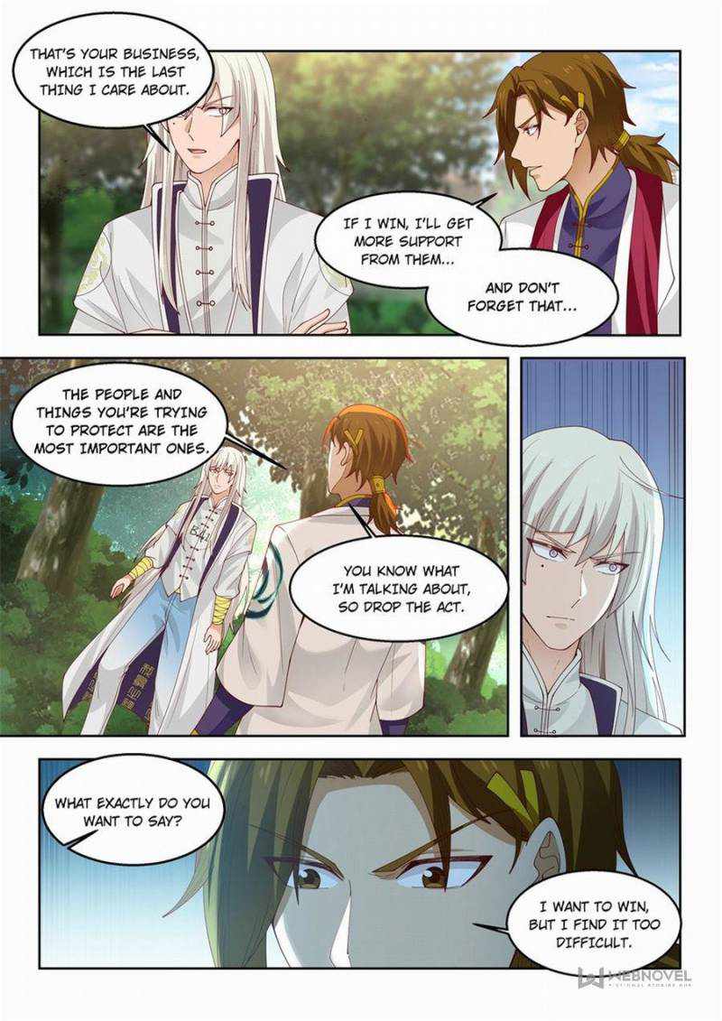 Tribulations of Myriad Clans Chapter 82-eng-li - Page 3