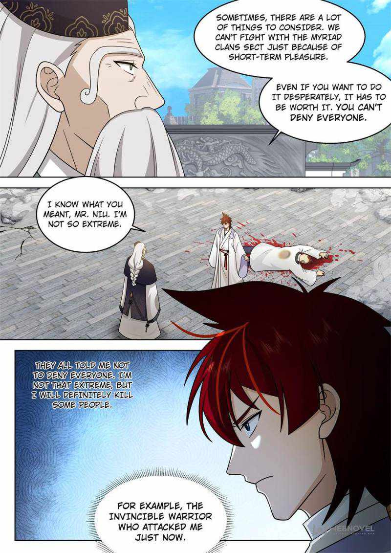 Tribulations of Myriad Clans Chapter 467-eng-li - Page 12