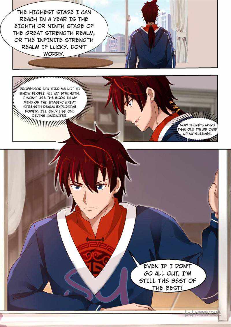 Tribulations of Myriad Clans Chapter 72-eng-li - Page 11