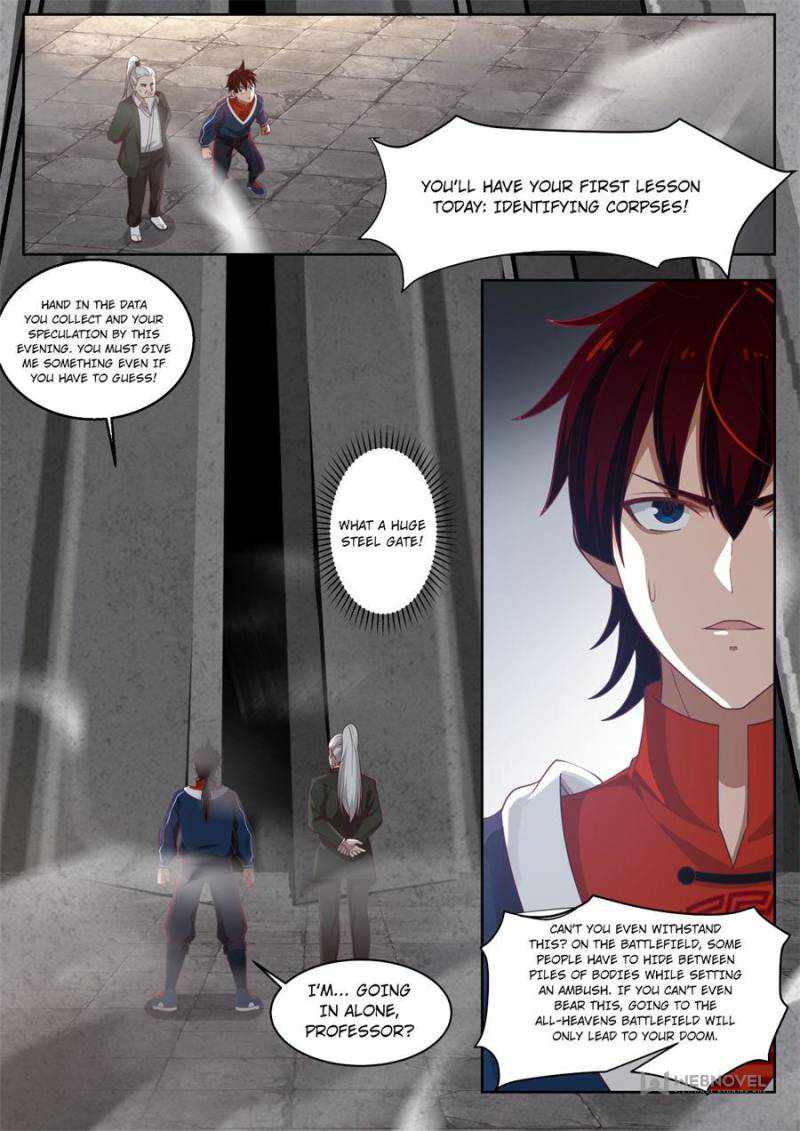Tribulations of Myriad Clans Chapter 47-eng-li - Page 9