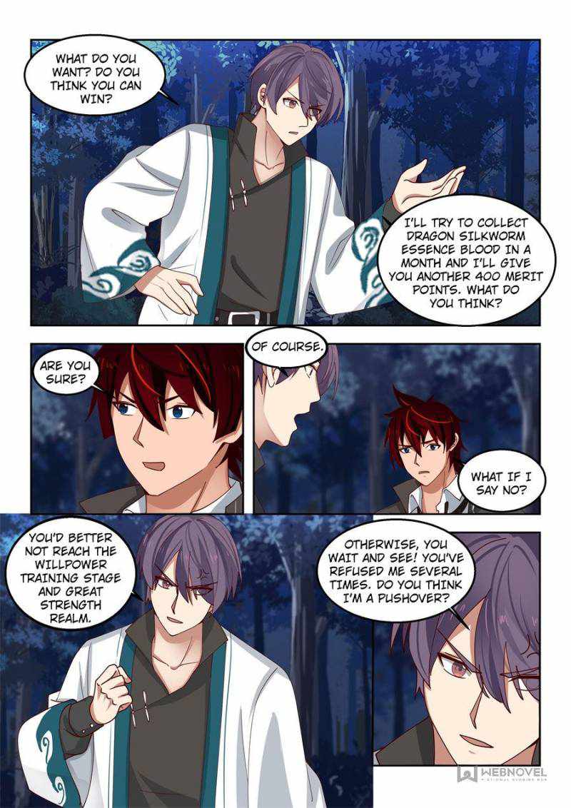 Tribulations of Myriad Clans Chapter 138-eng-li - Page 3
