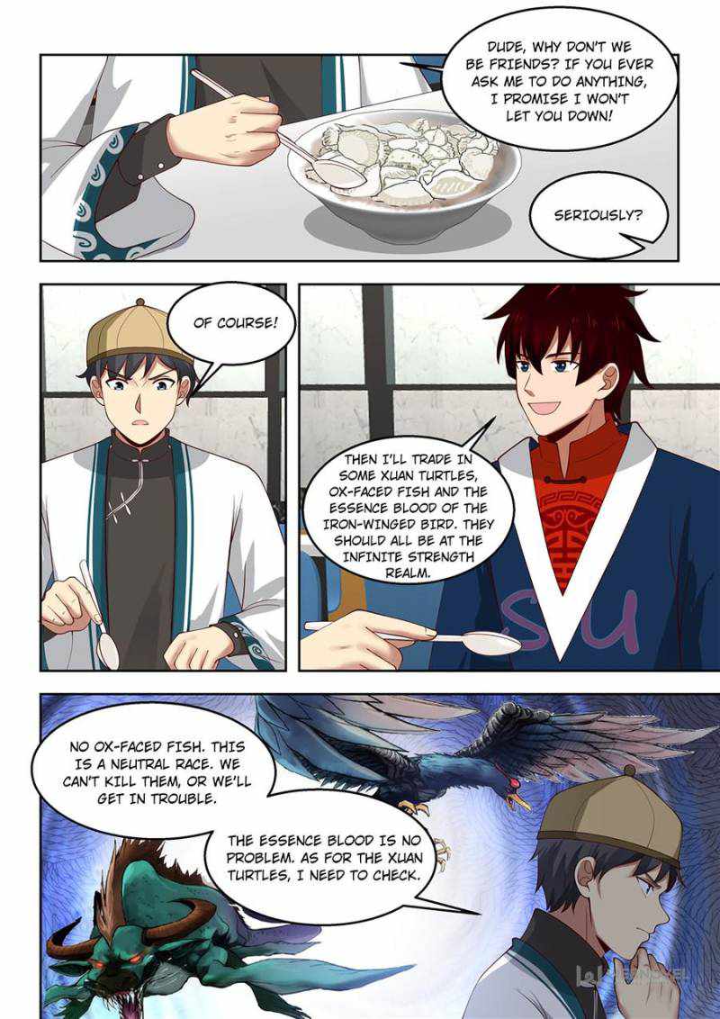 Tribulations of Myriad Clans Chapter 110-eng-li - Page 1