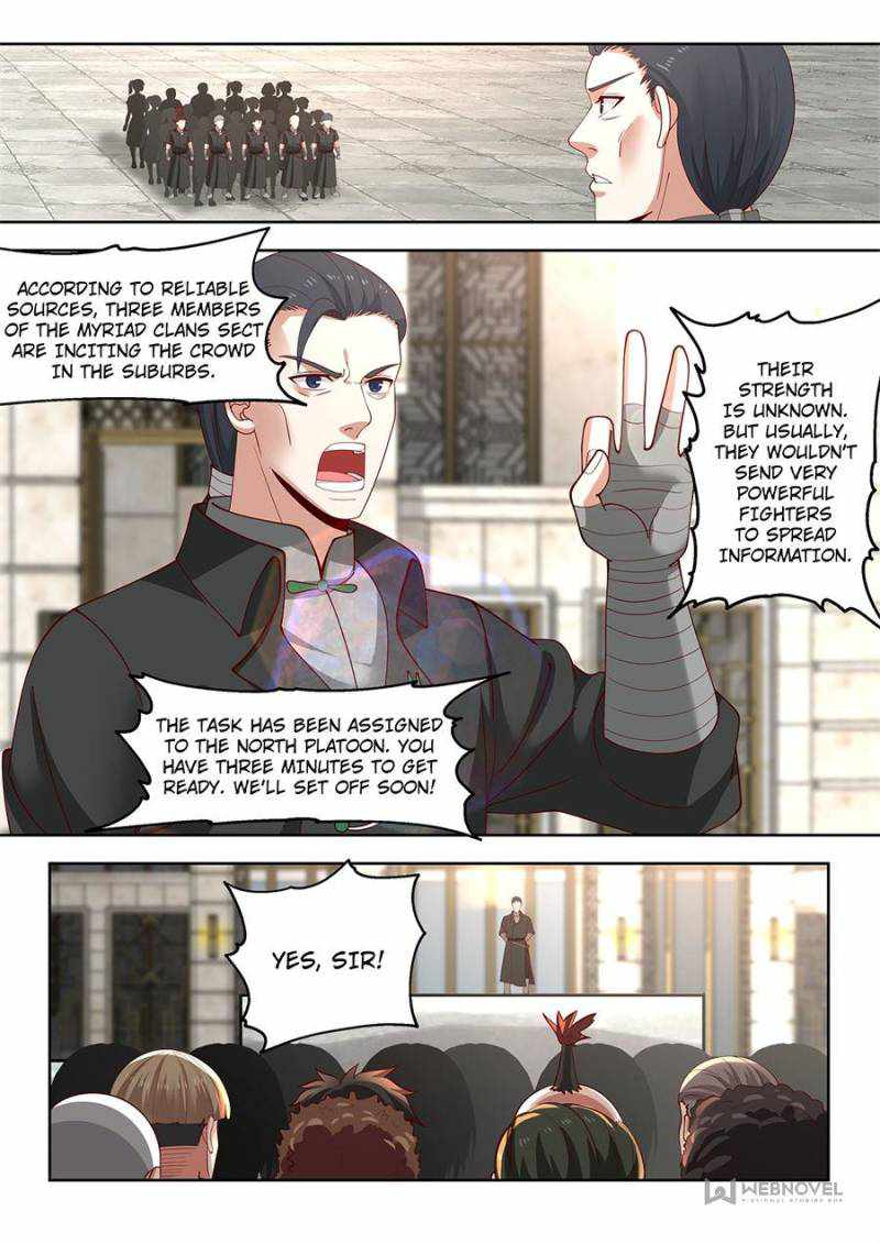 Tribulations of Myriad Clans Chapter 64-eng-li - Page 3