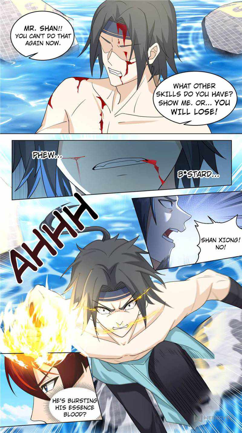 Tribulations of Myriad Clans Chapter 491-eng-li - Page 7