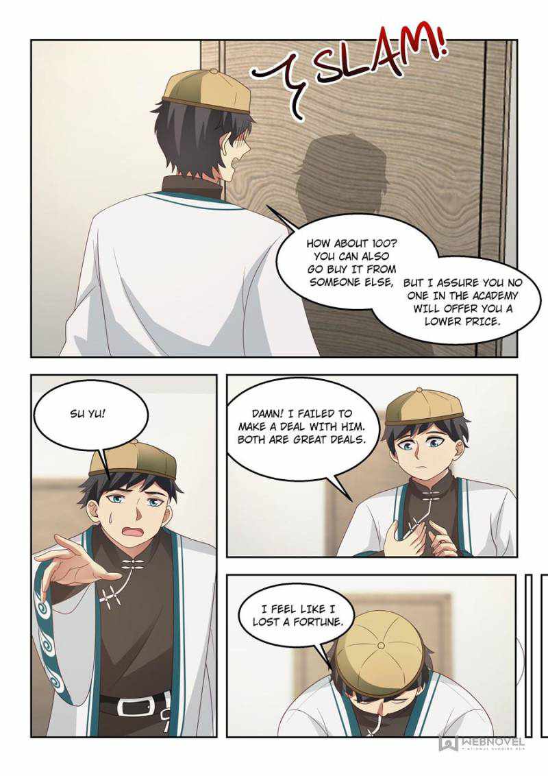 Tribulations of Myriad Clans Chapter 124-eng-li - Page 9