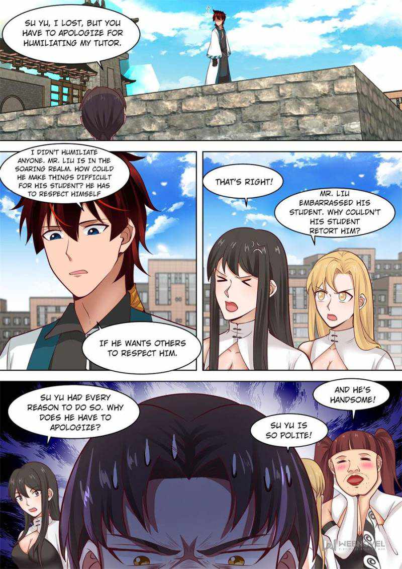 Tribulations of Myriad Clans Chapter 243-eng-li - Page 4