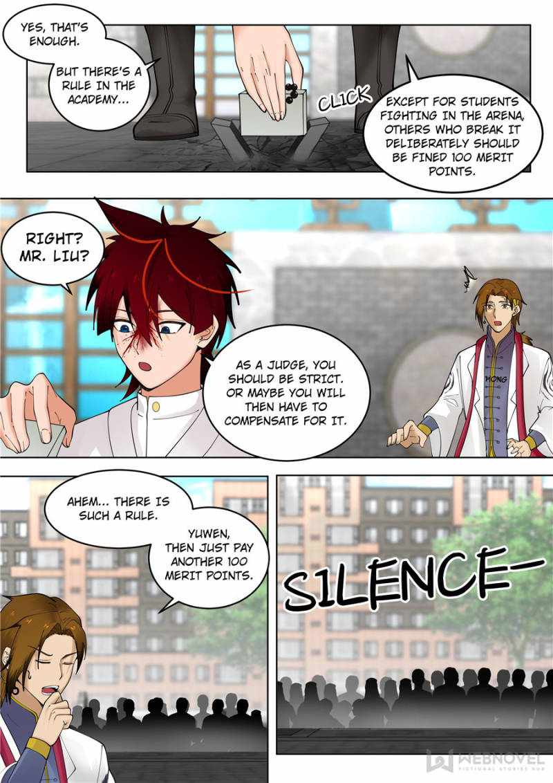 Tribulations of Myriad Clans Chapter 292-eng-li - Page 4