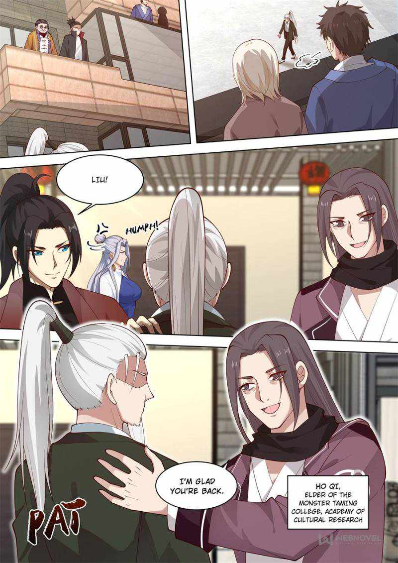 Tribulations of Myriad Clans Chapter 277-eng-li - Page 4