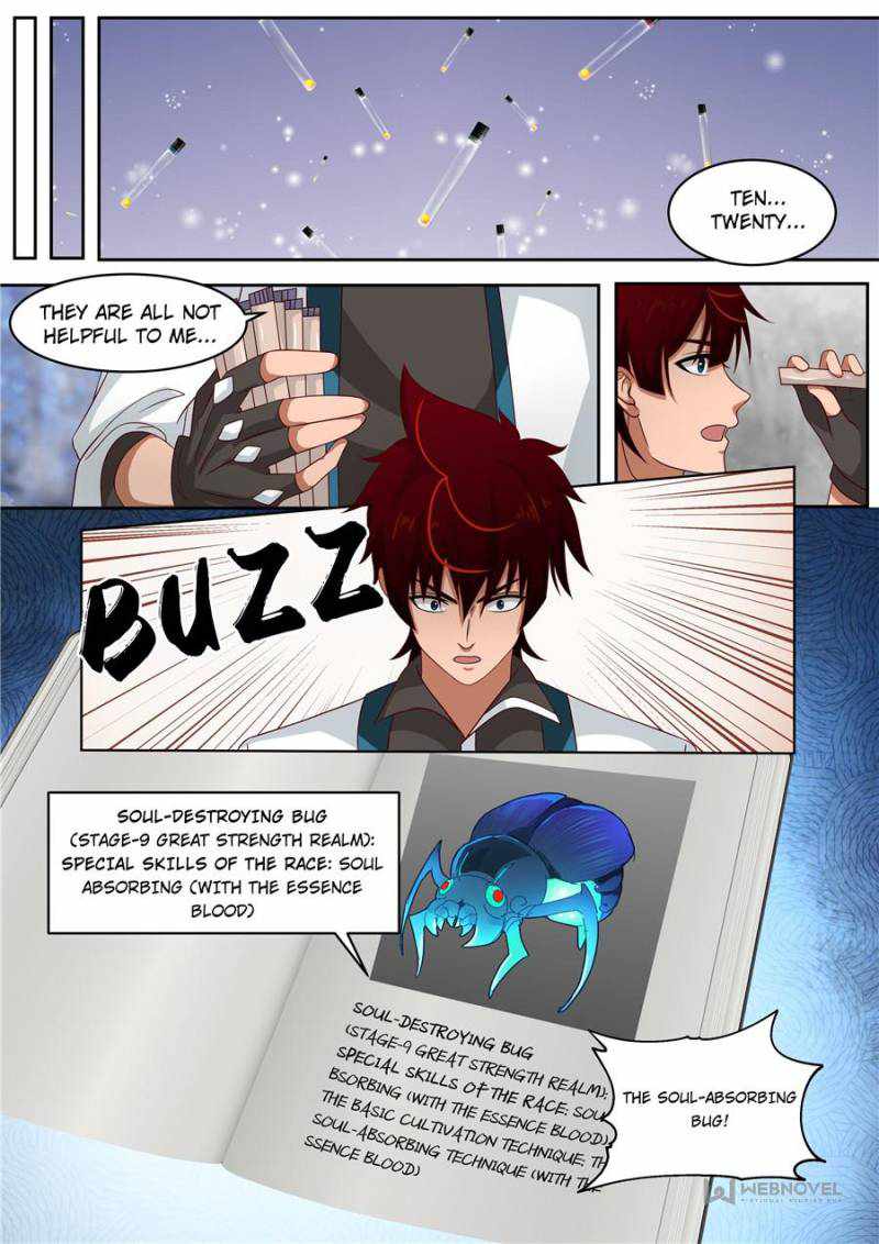 Tribulations of Myriad Clans Chapter 210-eng-li - Page 3