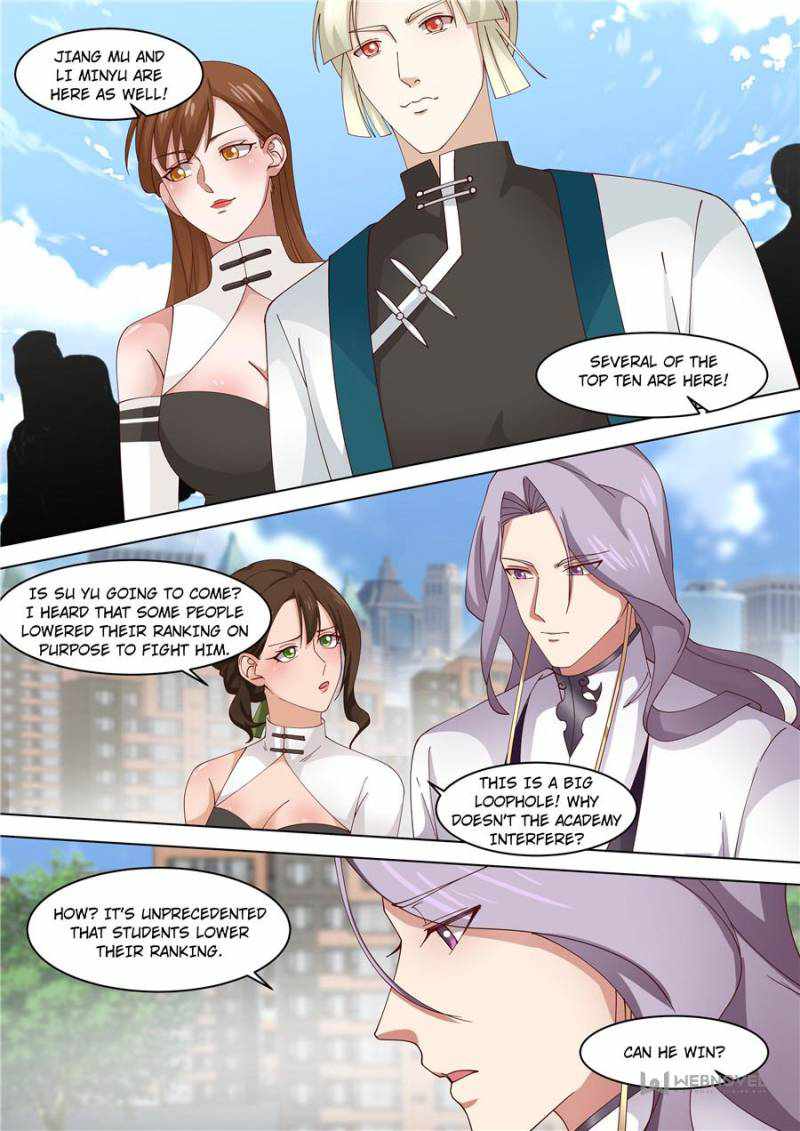 Tribulations of Myriad Clans Chapter 259-eng-li - Page 4