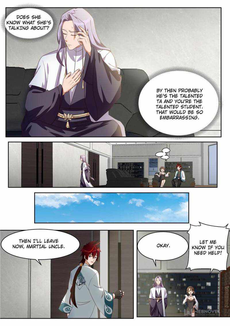 Tribulations of Myriad Clans Chapter 213-eng-li - Page 10