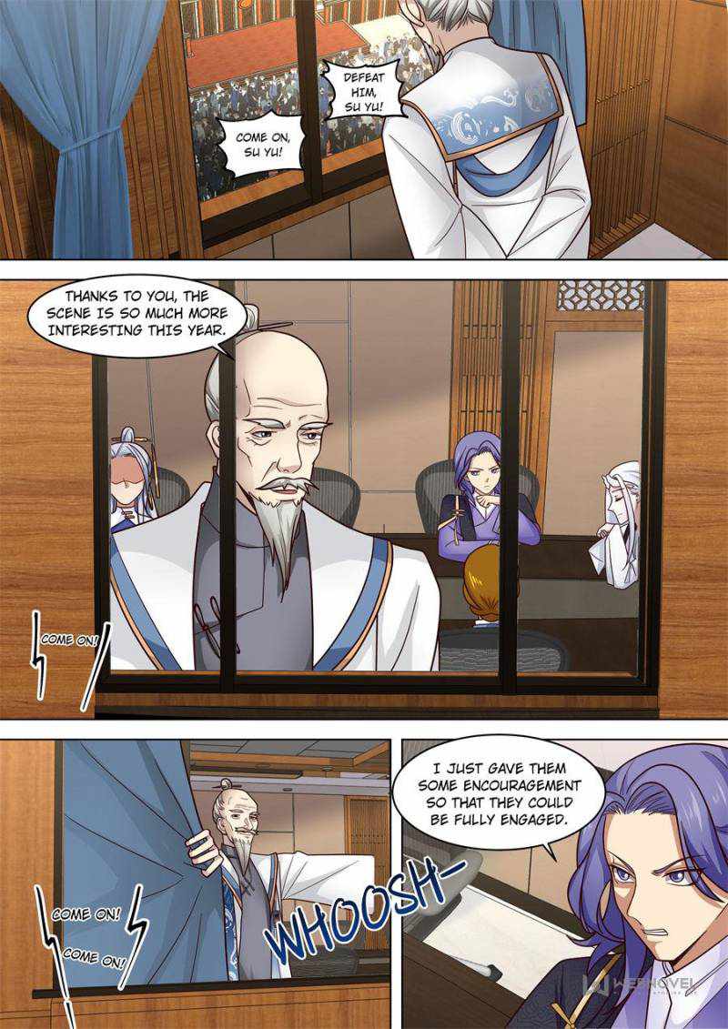 Tribulations of Myriad Clans Chapter 261-eng-li - Page 4