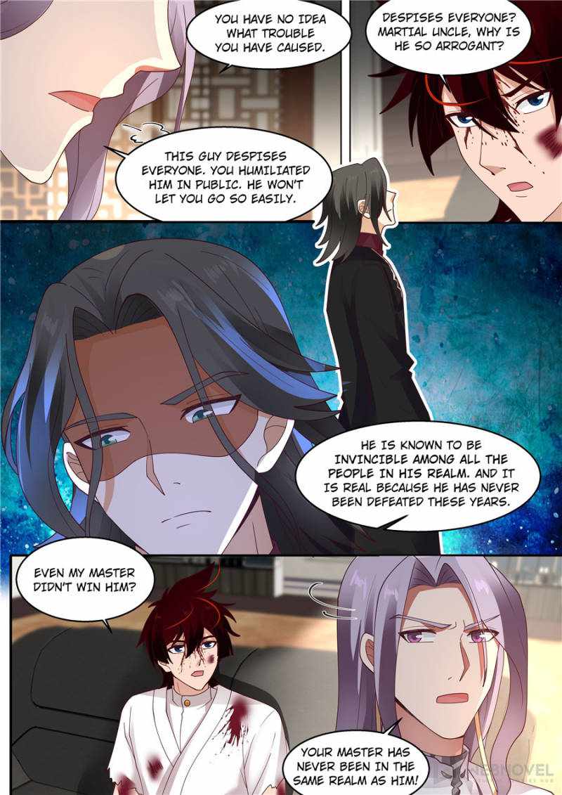 Tribulations of Myriad Clans Chapter 294-eng-li - Page 1