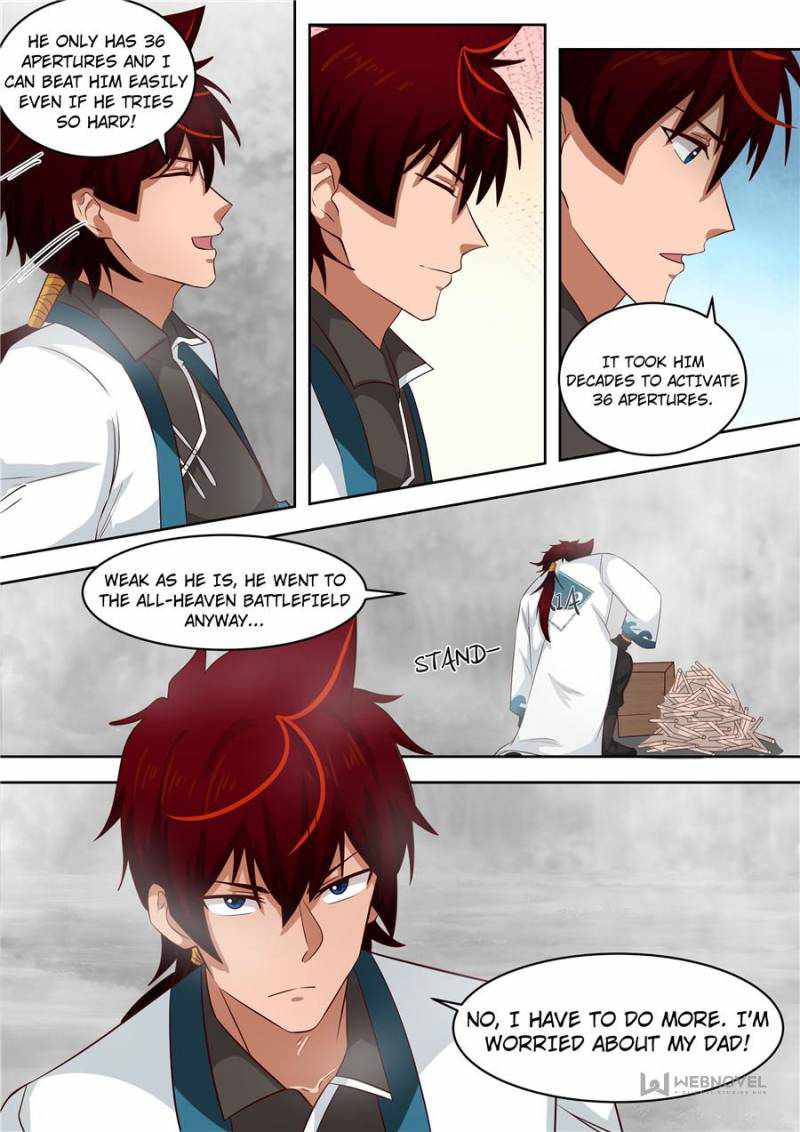 Tribulations of Myriad Clans Chapter 210-eng-li - Page 9