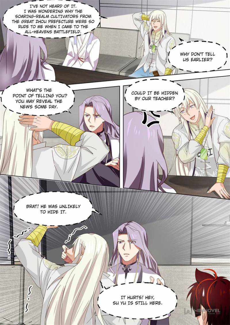 Tribulations of Myriad Clans Chapter 266-eng-li - Page 7