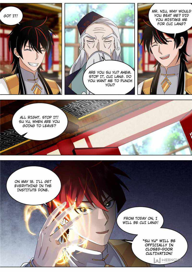 Tribulations of Myriad Clans Chapter 498-eng-li - Page 13