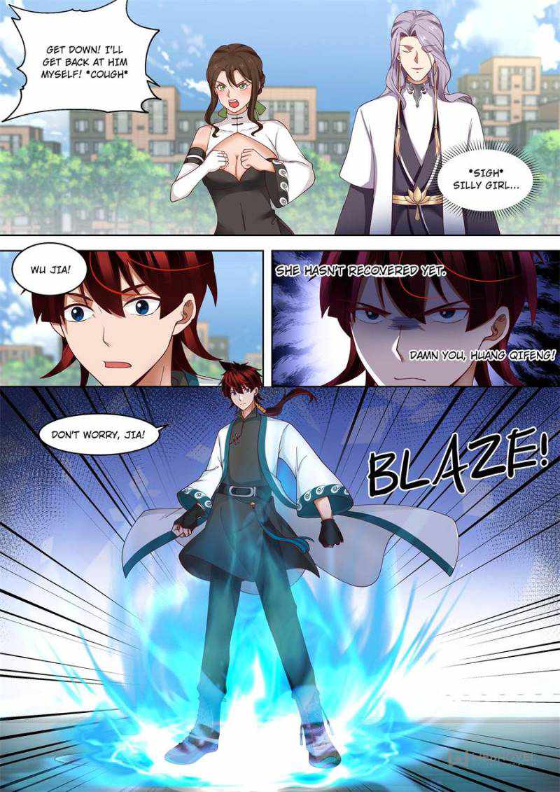 Tribulations of Myriad Clans Chapter 246-eng-li - Page 7