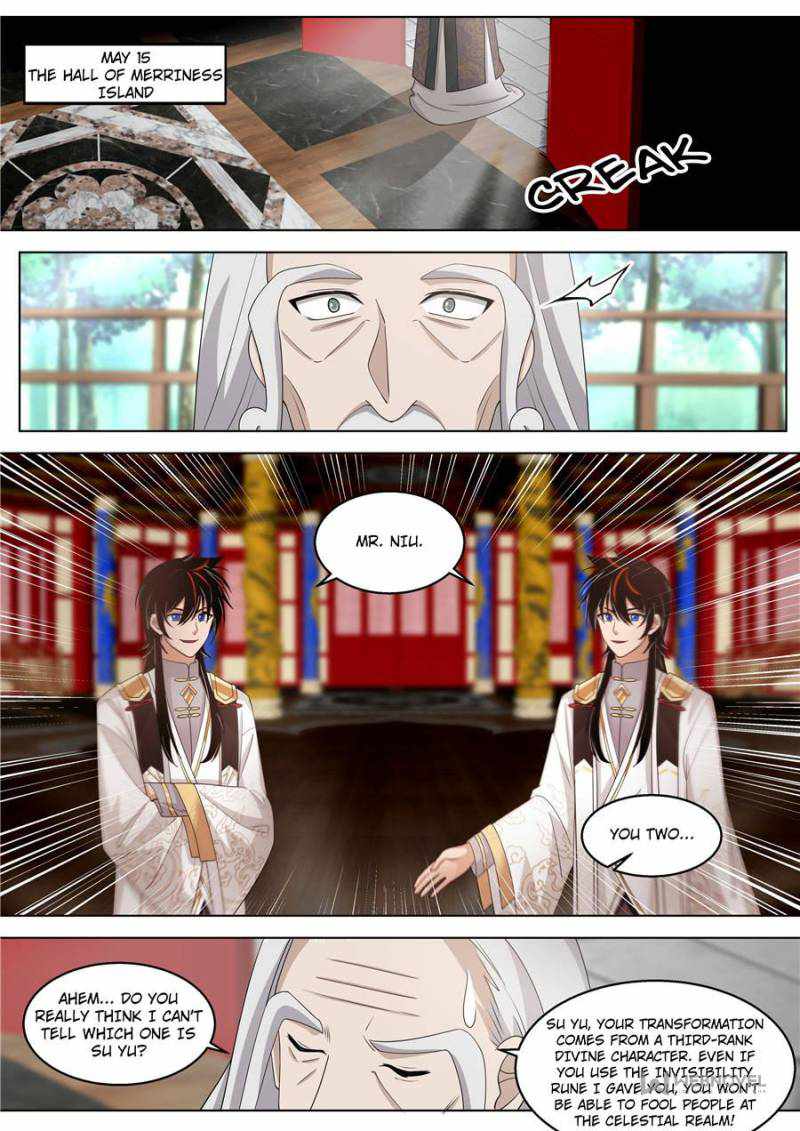Tribulations of Myriad Clans Chapter 498-eng-li - Page 12