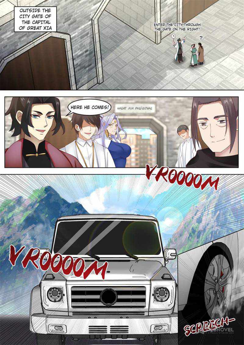 Tribulations of Myriad Clans Chapter 277-eng-li - Page 2