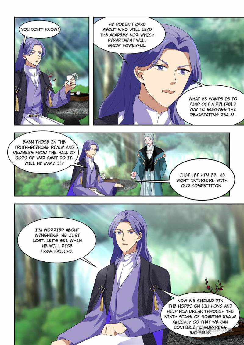 Tribulations of Myriad Clans Chapter 122-eng-li - Page 9