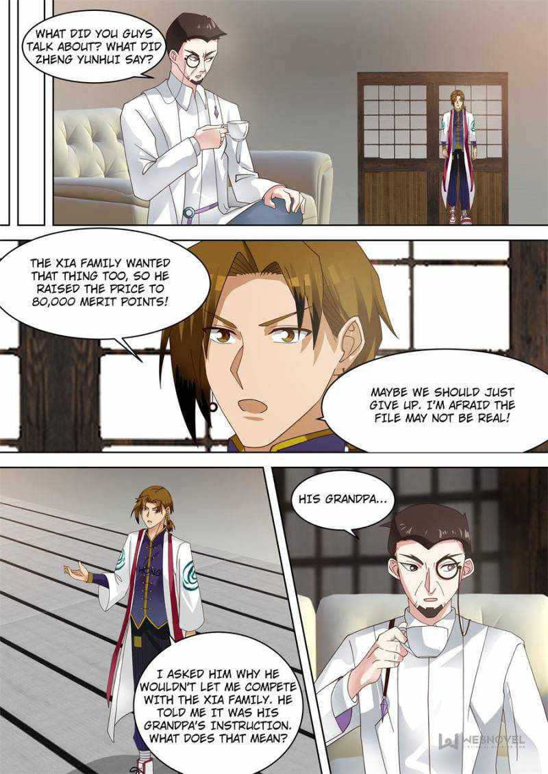 Tribulations of Myriad Clans Chapter 194-eng-li - Page 3