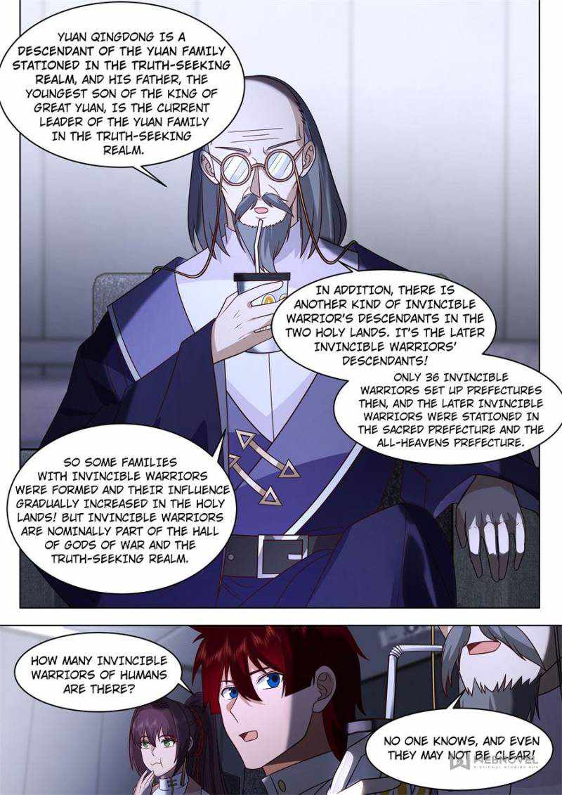 Tribulations of Myriad Clans Chapter 434-eng-li - Page 6