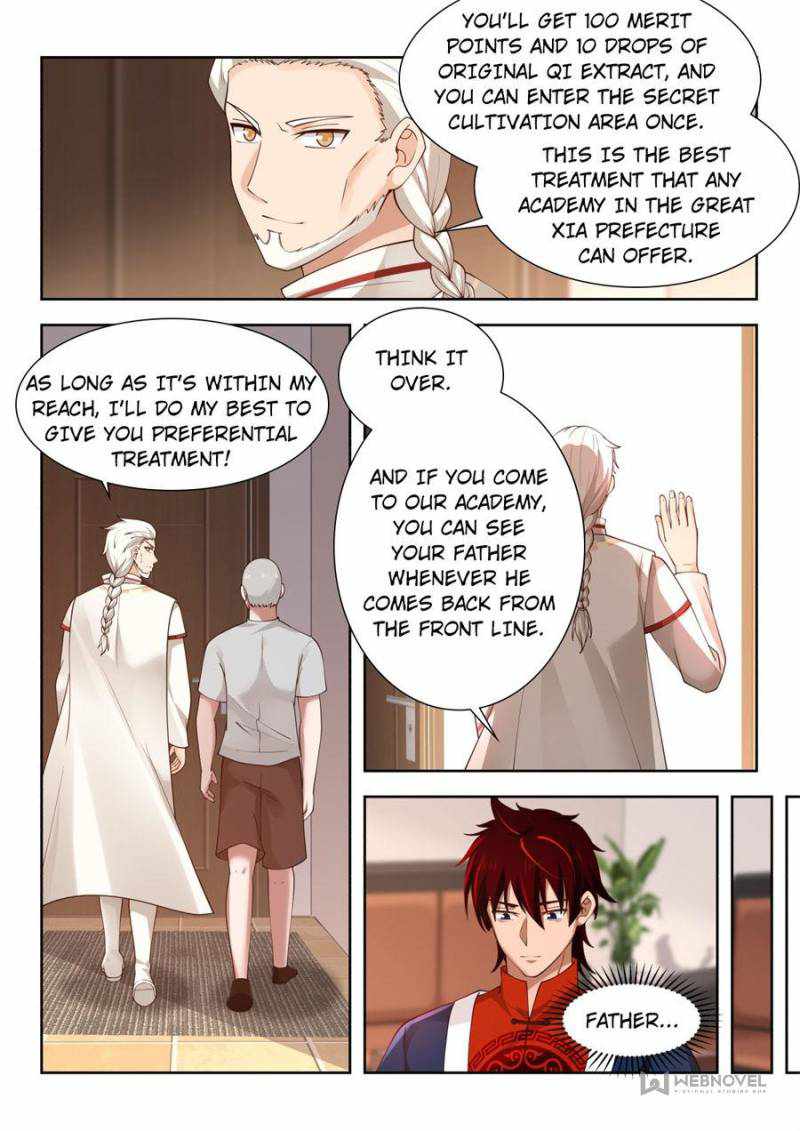 Tribulations of Myriad Clans Chapter 72-eng-li - Page 6