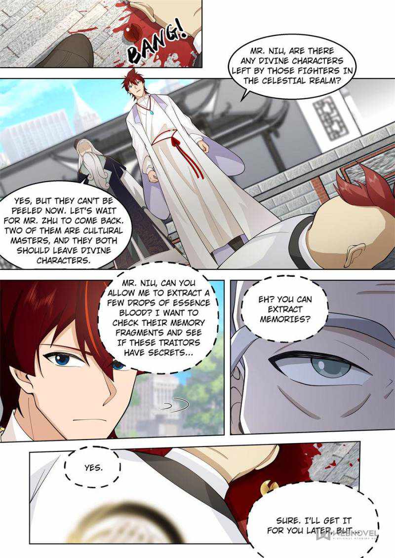 Tribulations of Myriad Clans Chapter 467-eng-li - Page 10