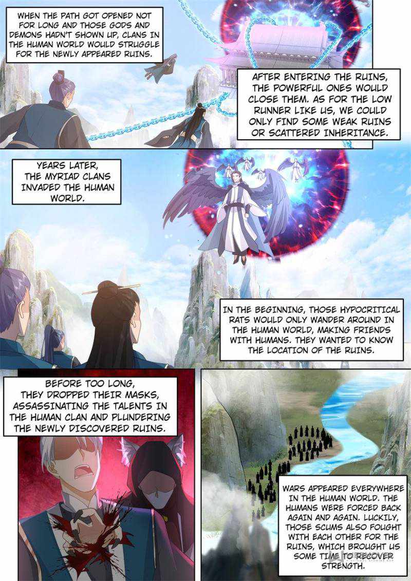Tribulations of Myriad Clans Chapter 471-eng-li - Page 7