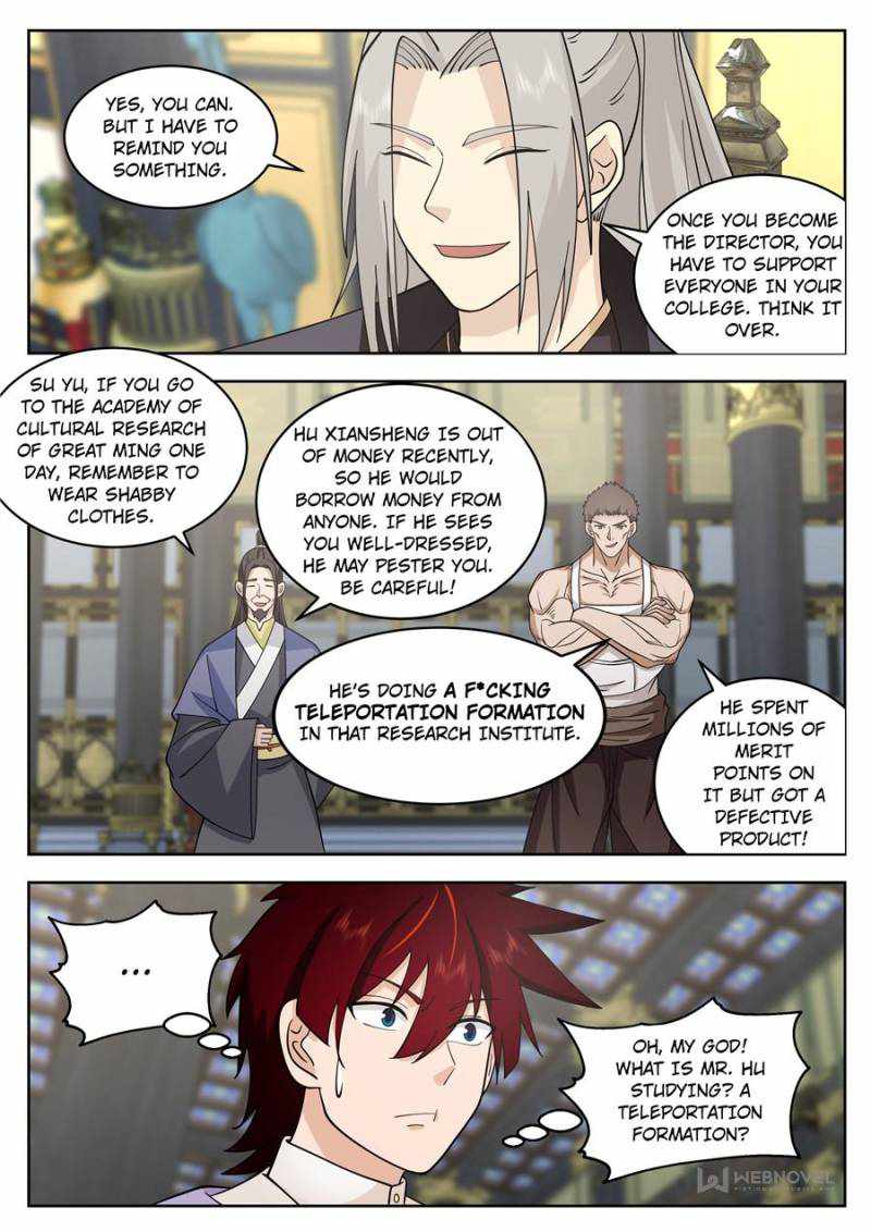 Tribulations of Myriad Clans Chapter 416-eng-li - Page 3