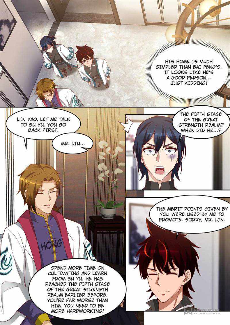 Tribulations of Myriad Clans Chapter 198-eng-li - Page 5