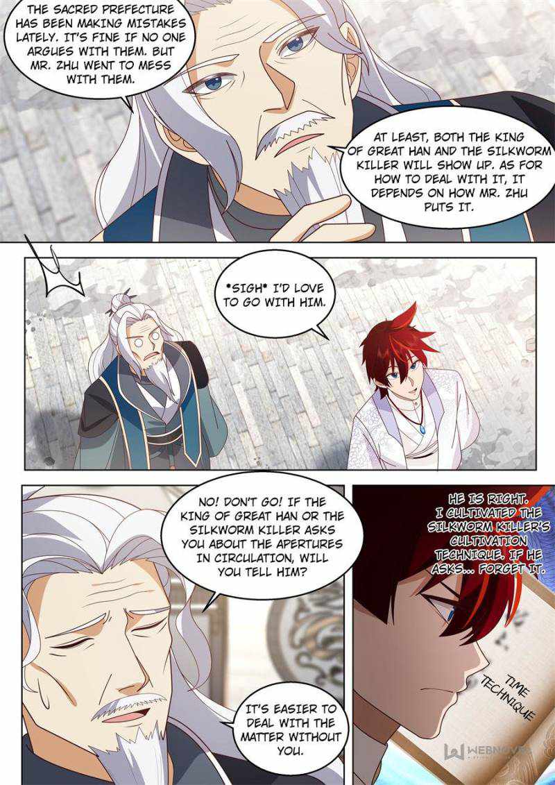 Tribulations of Myriad Clans Chapter 467-eng-li - Page 3
